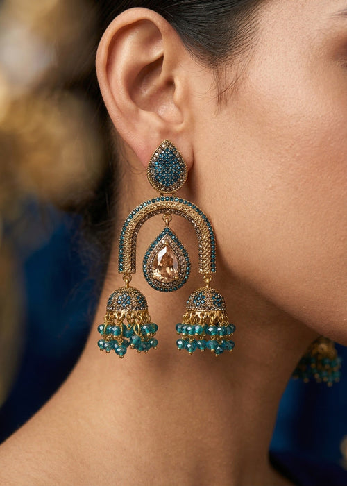 Shop the Batool Earrings from Zarosh Jewel