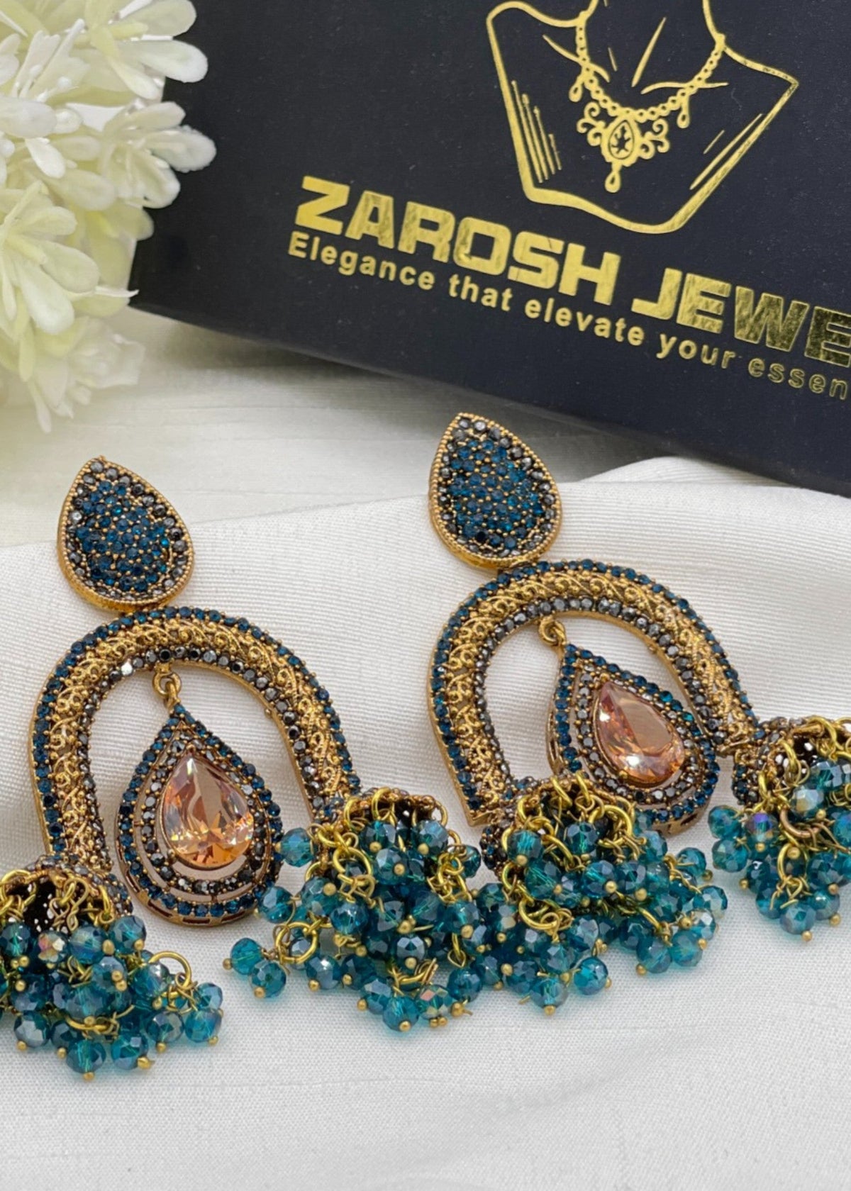 Shop the Batool Earrings from Zarosh Jewel
