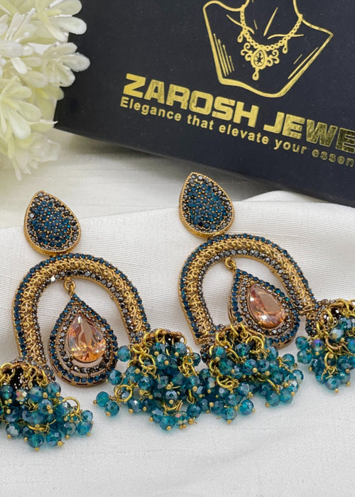 Shop the Batool Earrings from Zarosh Jewel