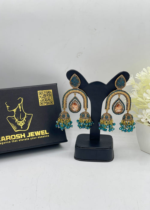 Shop the Batool Earrings from Zarosh Jewel
