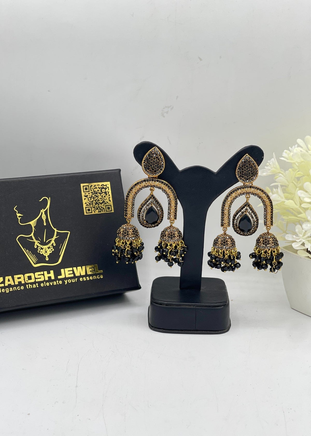 Shop the Batool Earrings from Zarosh Jewel