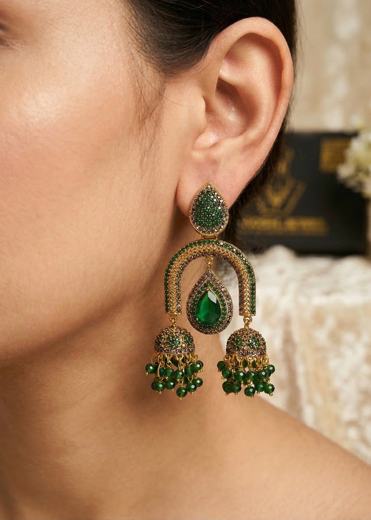 Shop the Batool Earrings from Zarosh Jewel