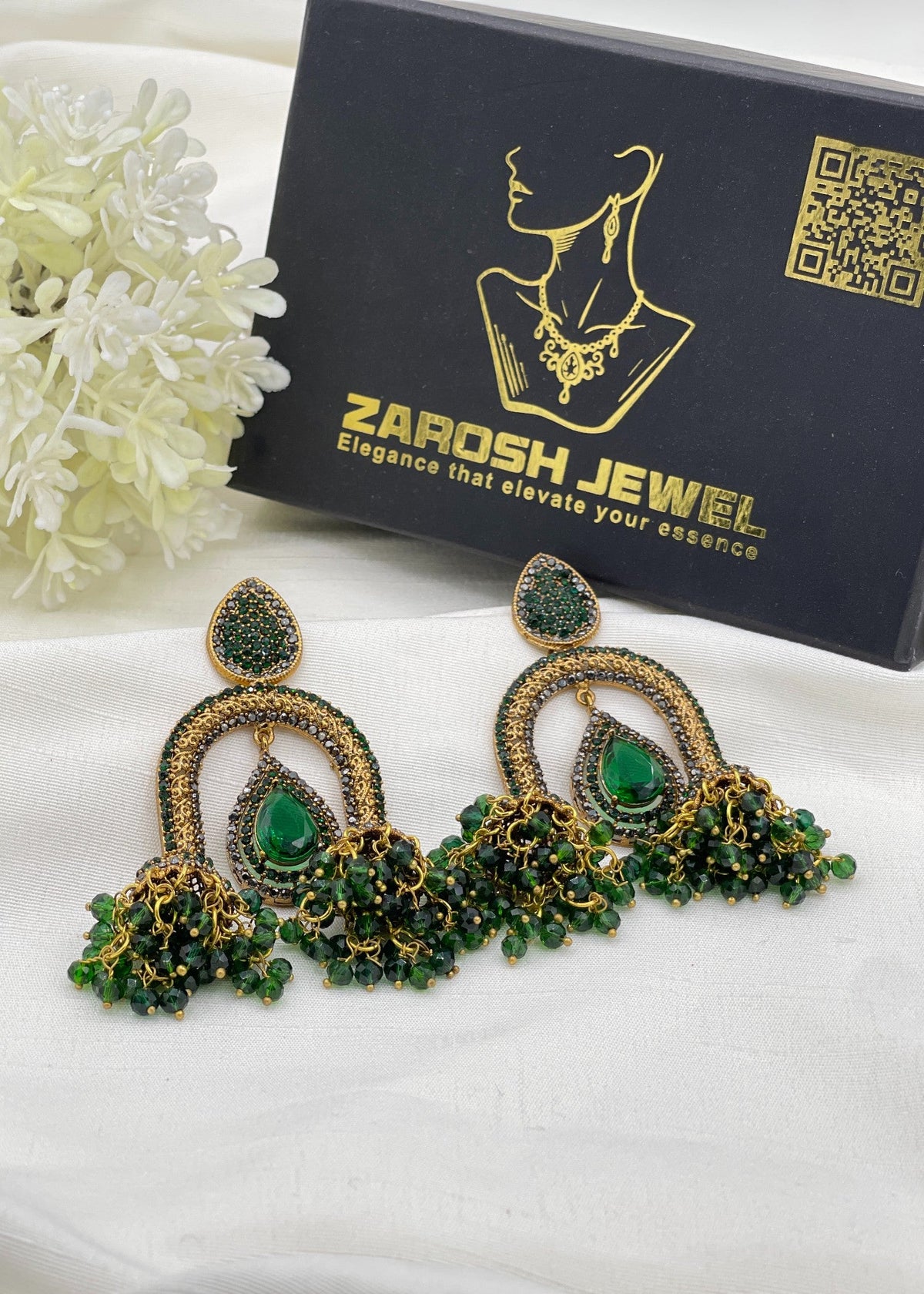 Shop the Batool Earrings from Zarosh Jewel