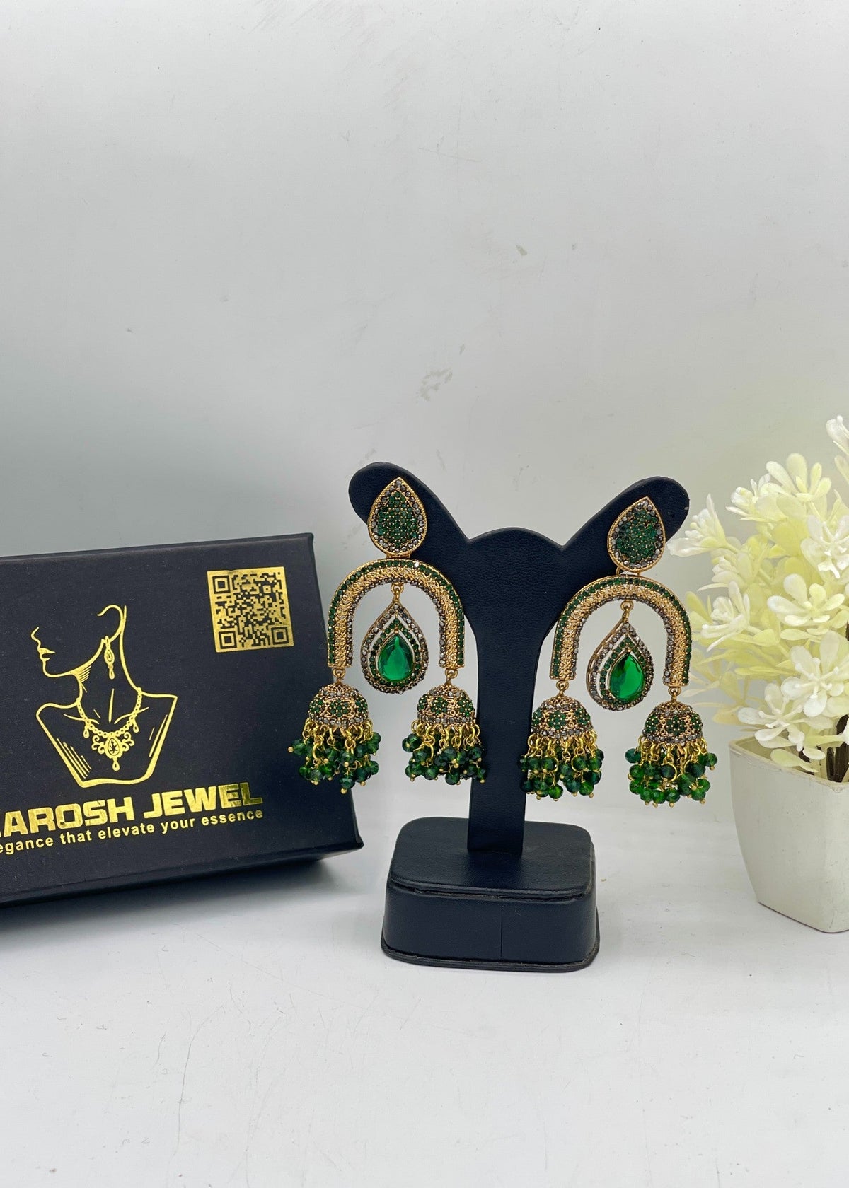 Shop the Batool Earrings from Zarosh Jewel