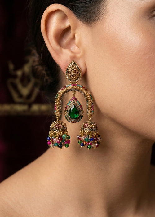 Shop the Batool Earrings from Zarosh Jewel