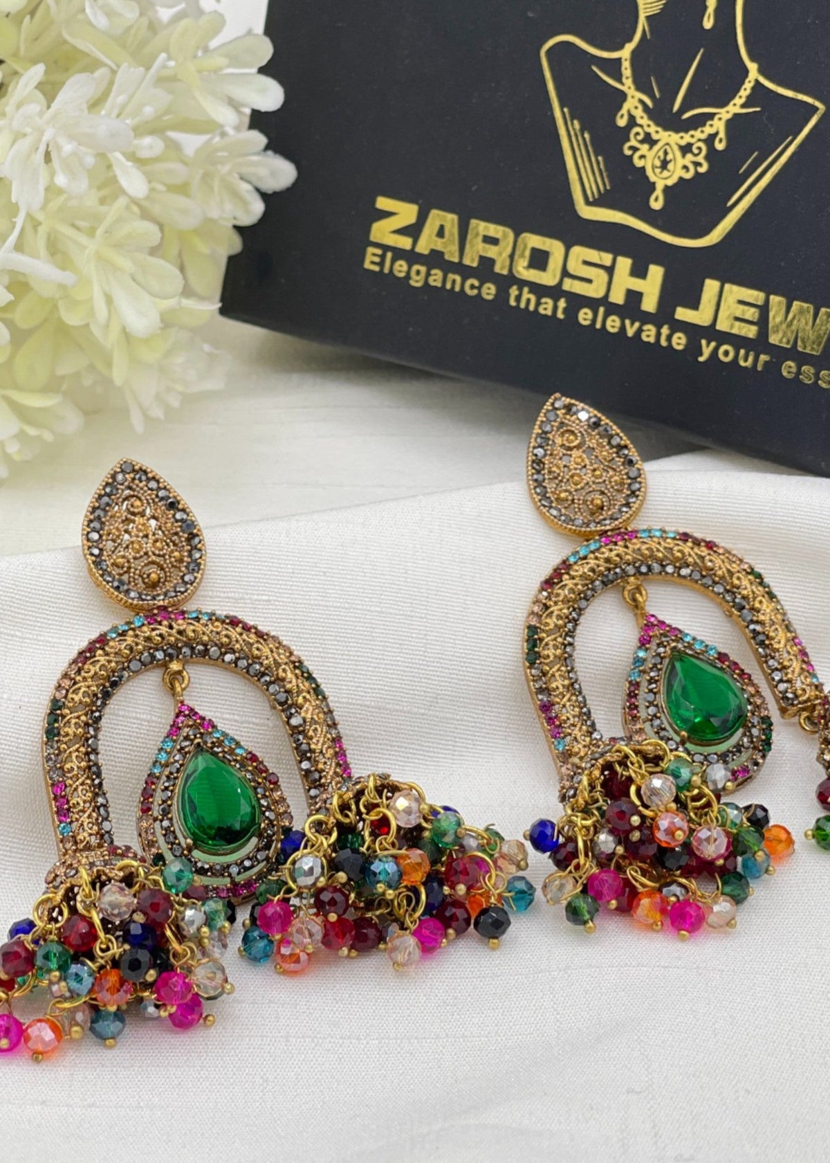 Shop the Batool Earrings from Zarosh Jewel