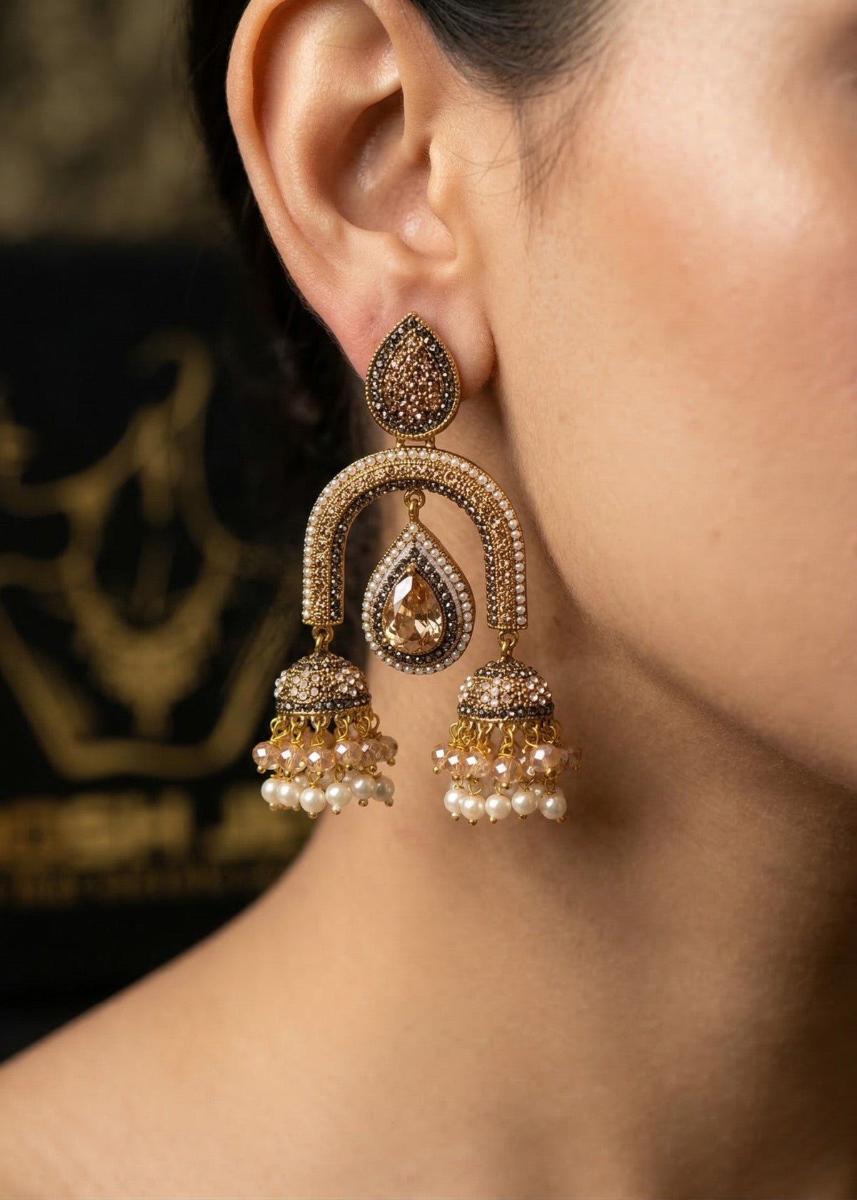 Shop the Batool Earrings from Zarosh Jewel
