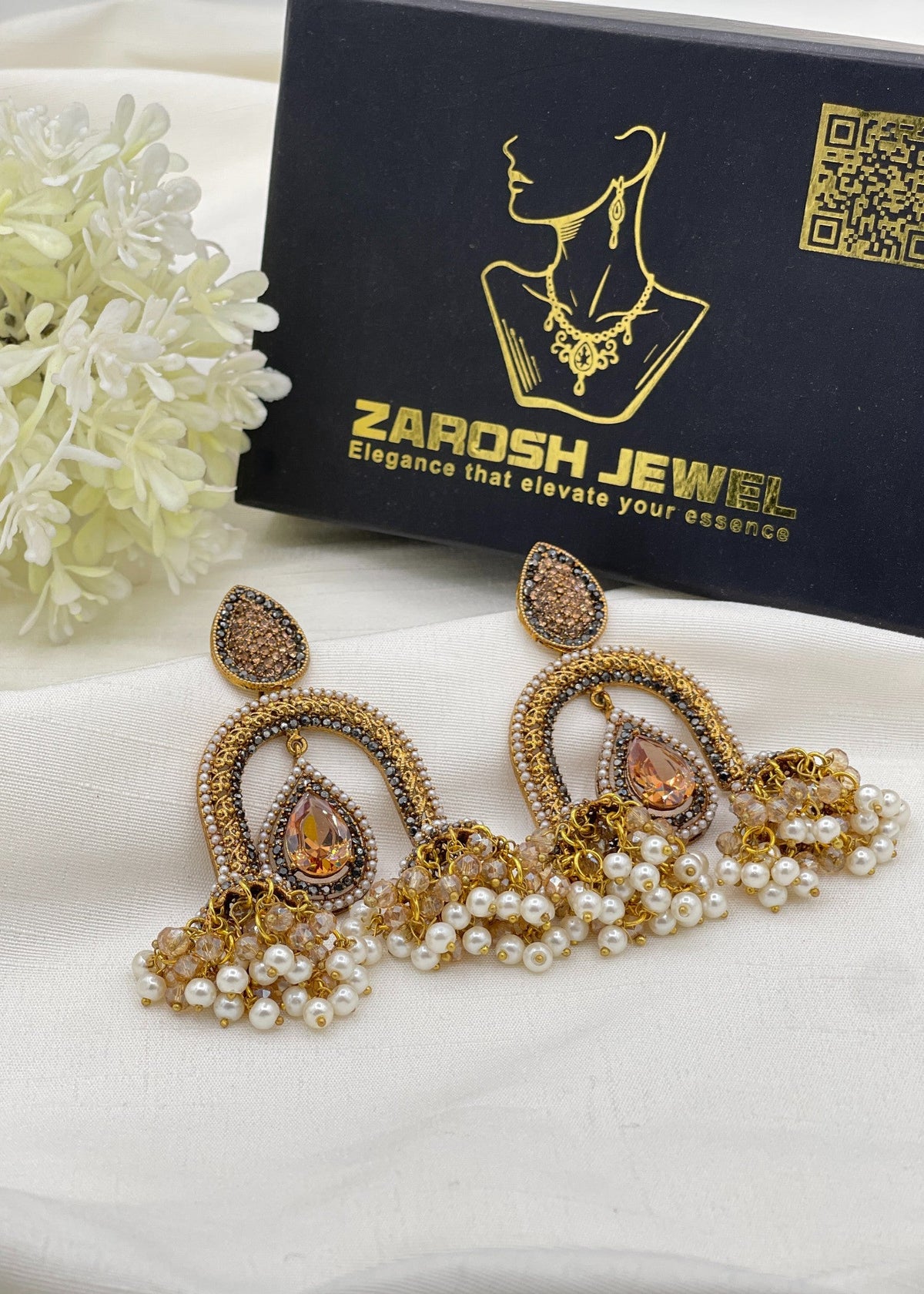 Shop the Batool Earrings from Zarosh Jewel