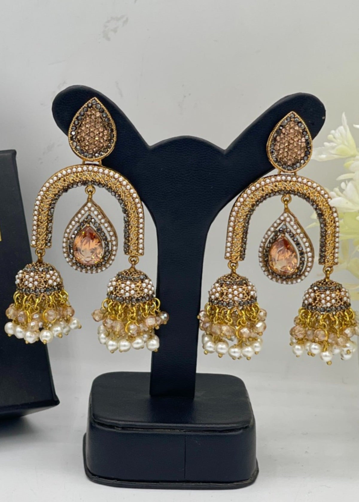 Shop the Batool Earrings from Zarosh Jewel