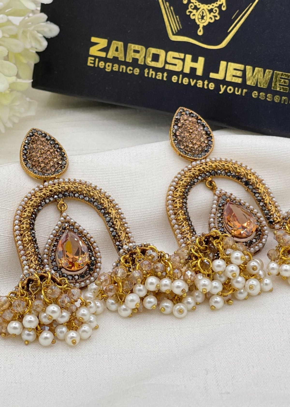Shop the Batool Earrings from Zarosh Jewel