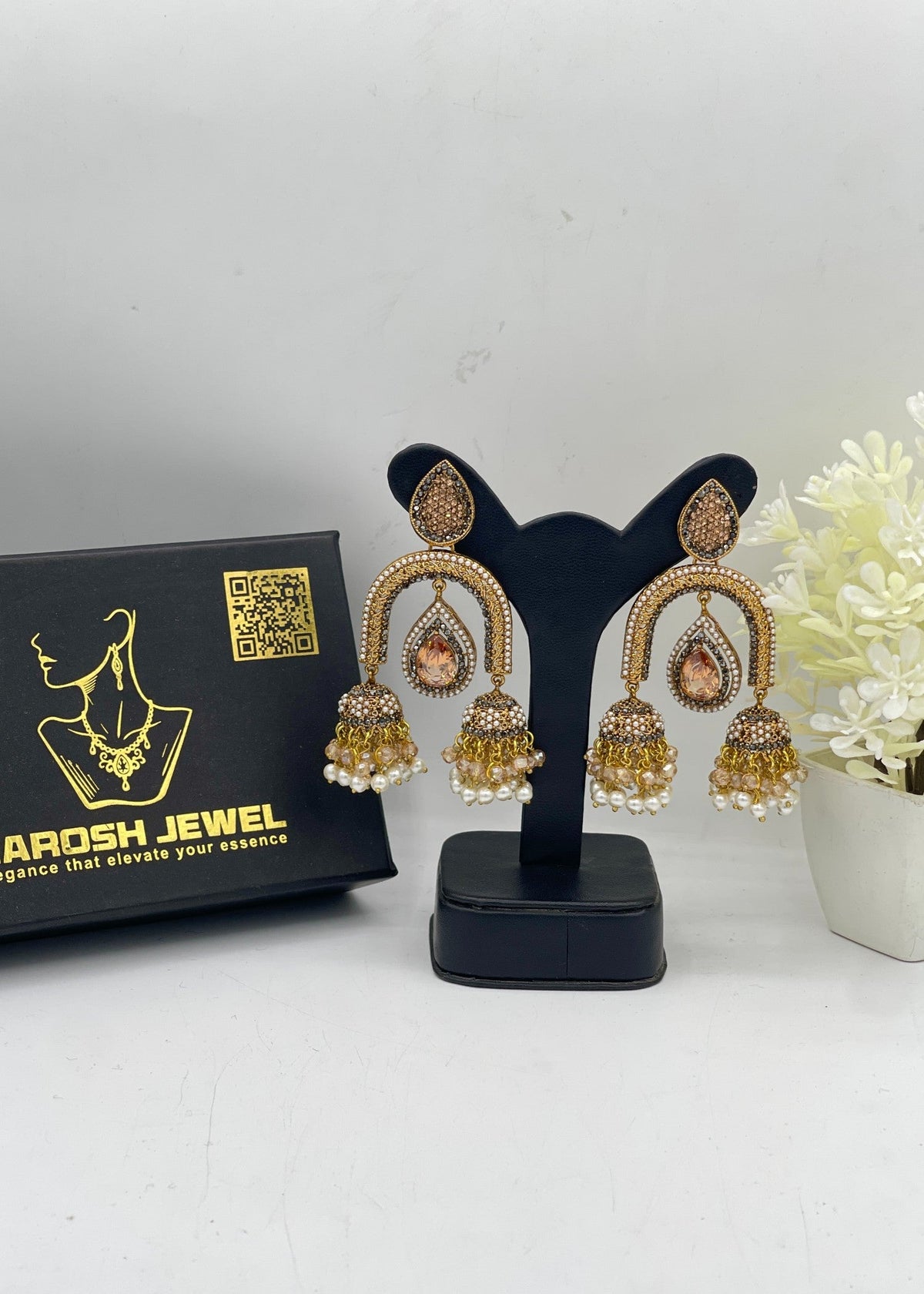 Shop the Batool Earrings from Zarosh Jewel