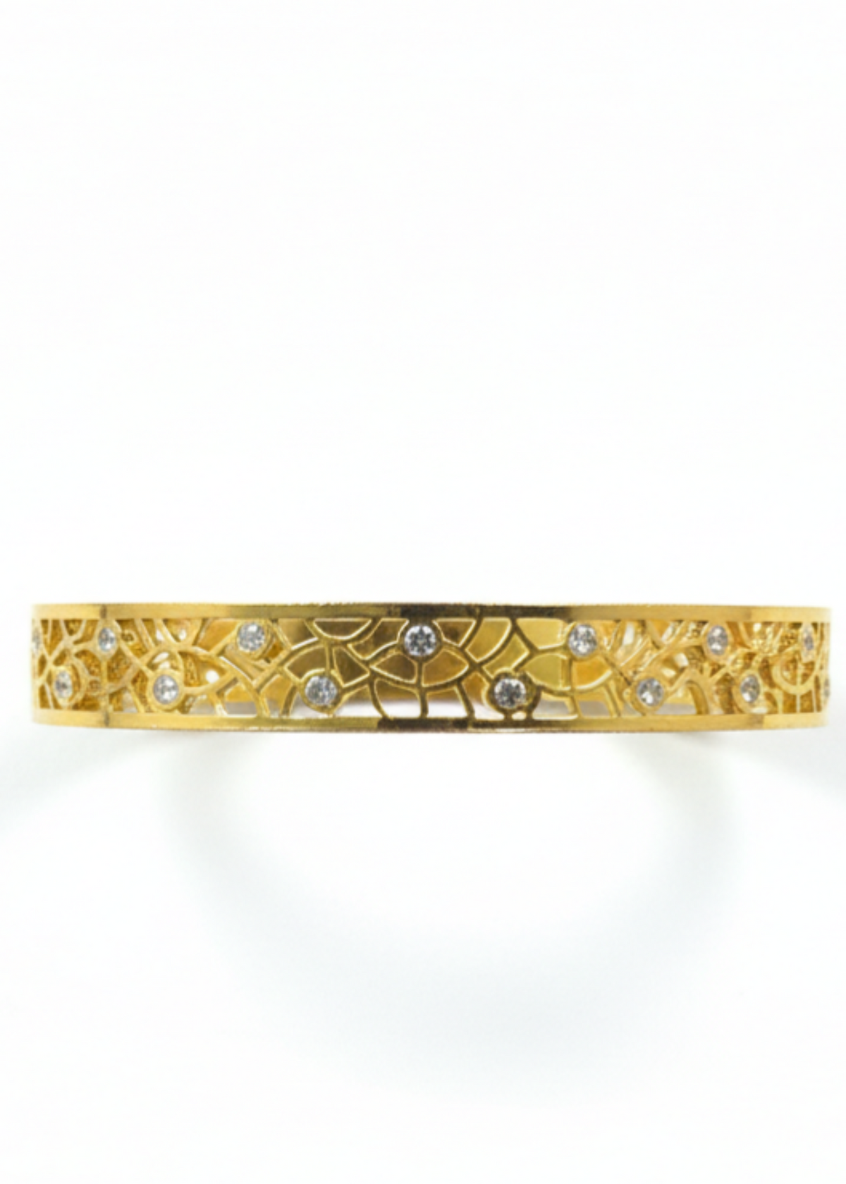 Bel Cutout Bracelet by Zarosh Jewel