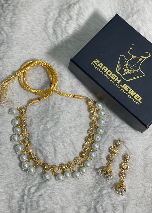 Shop the Bella Necklace Set from Zarosh Jewel