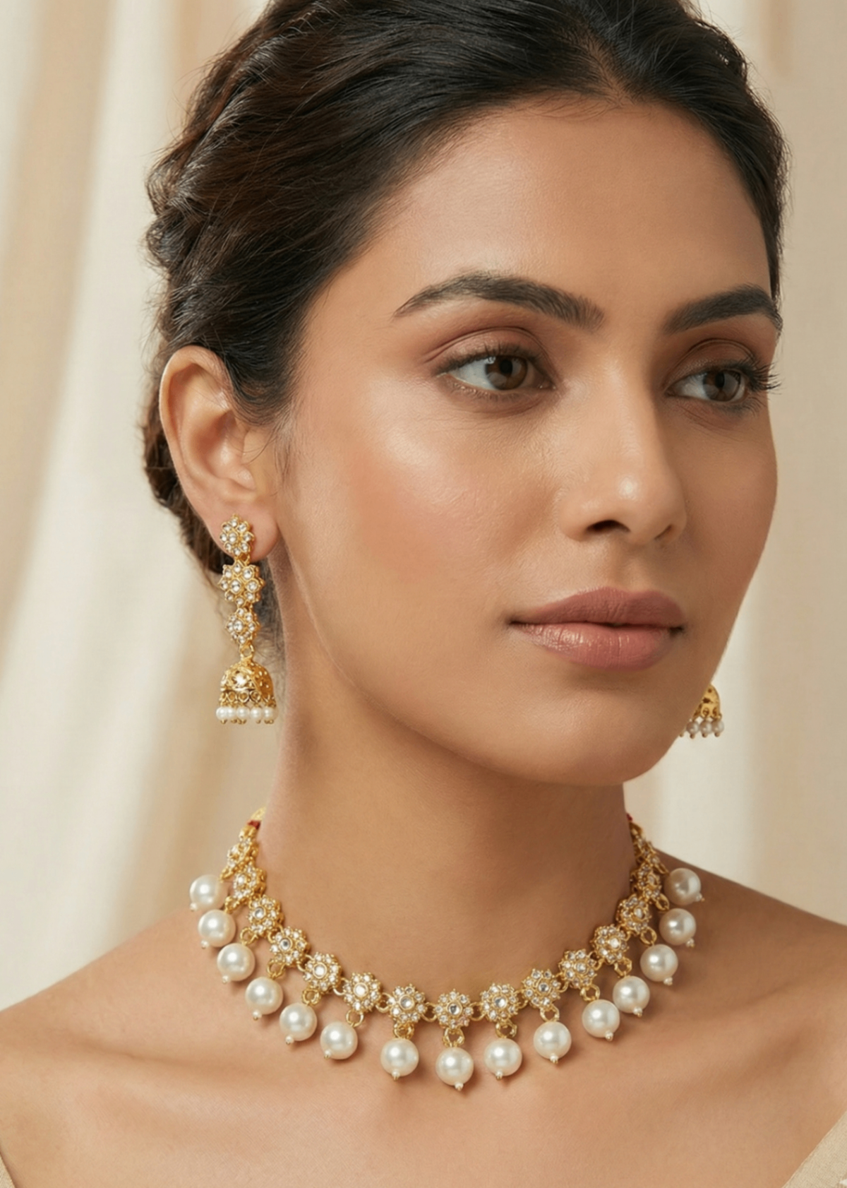 Shop the Bella Necklace Set from Zarosh Jewel
