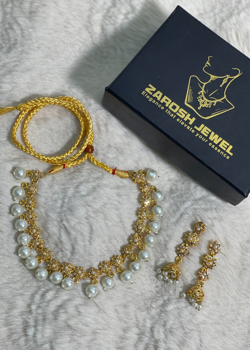 Shop the Bella Necklace Set from Zarosh Jewel