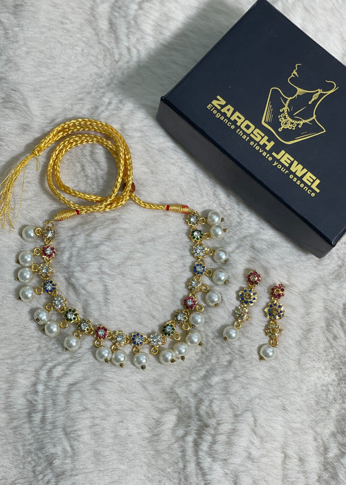 Shop the Bella Necklace Set from Zarosh Jewel