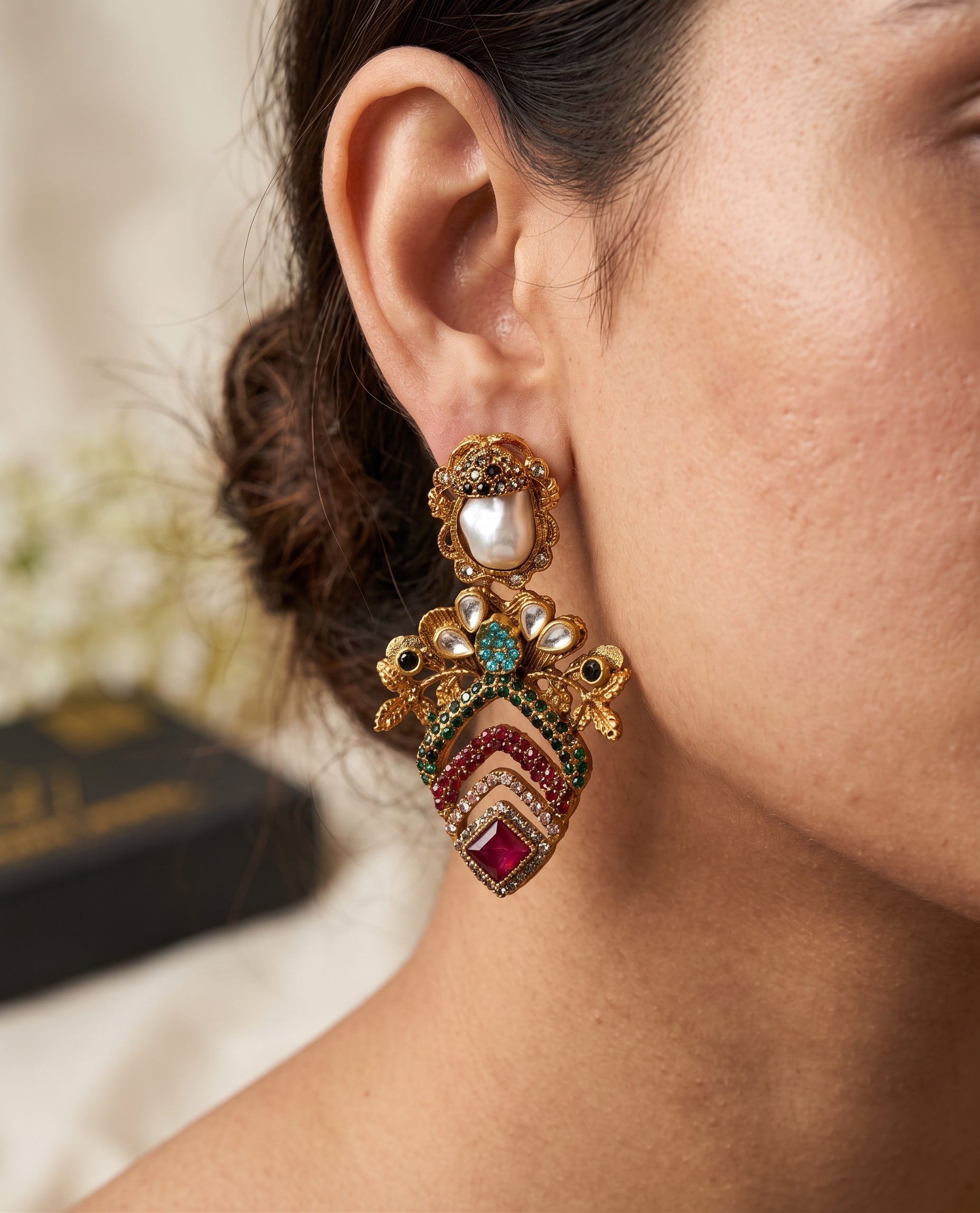 Bilqis Premium Earring