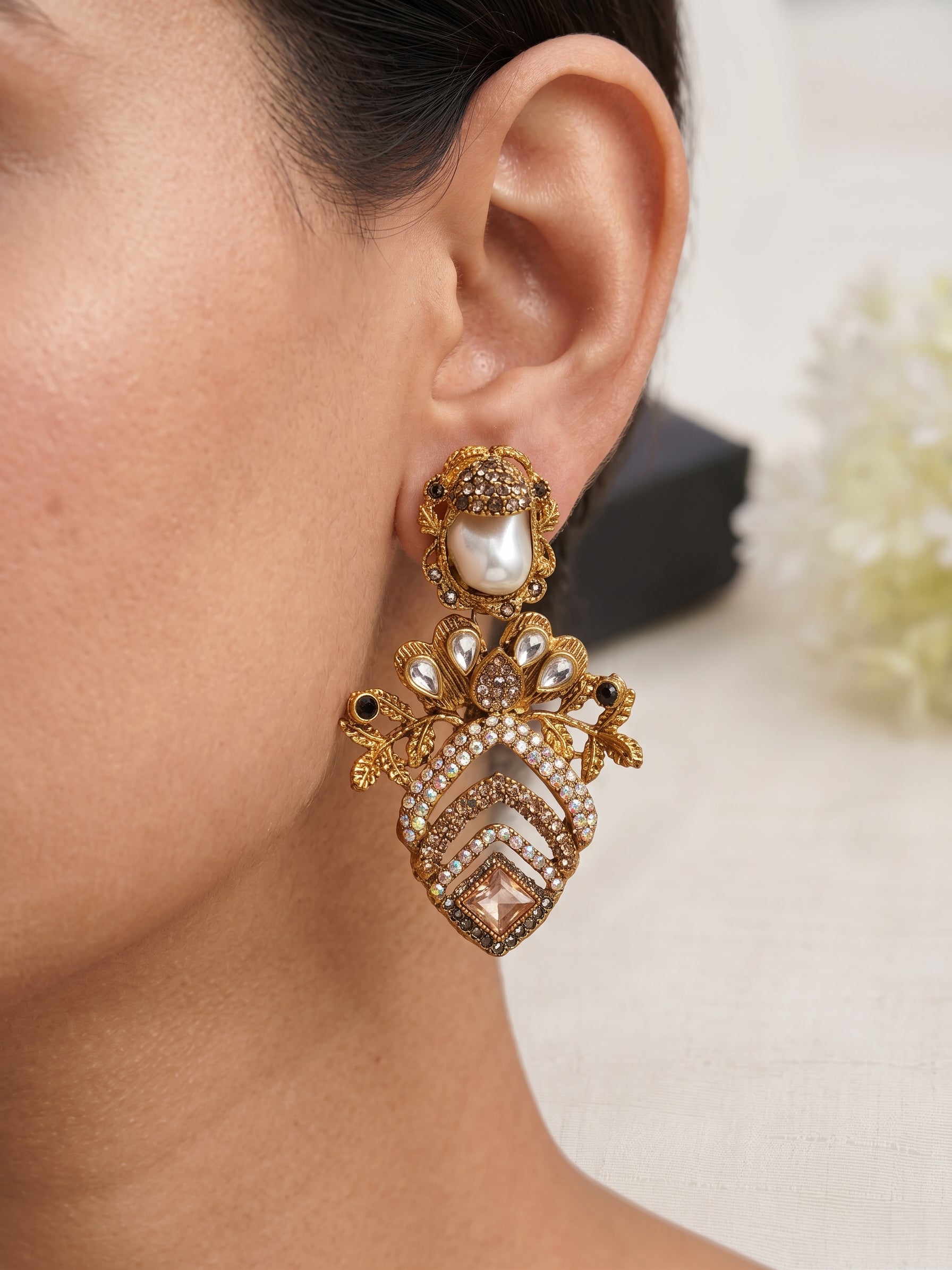 Bilqis Premium Earring