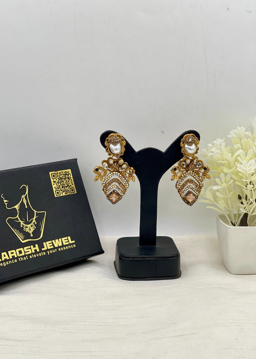 Shop the Bilqis Premium Earring from Zarosh Jewel