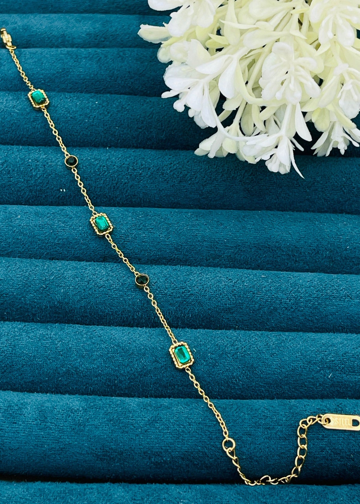 Shop the Bilquis Gold Bracelet from Zarosh Jewel