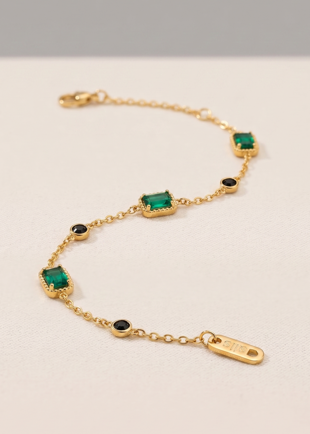 Shop the Bilquis Gold Bracelet from Zarosh Jewel