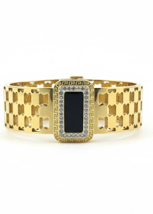 Shop the Black Empress Gold Bracelet from Zarosh Jewel