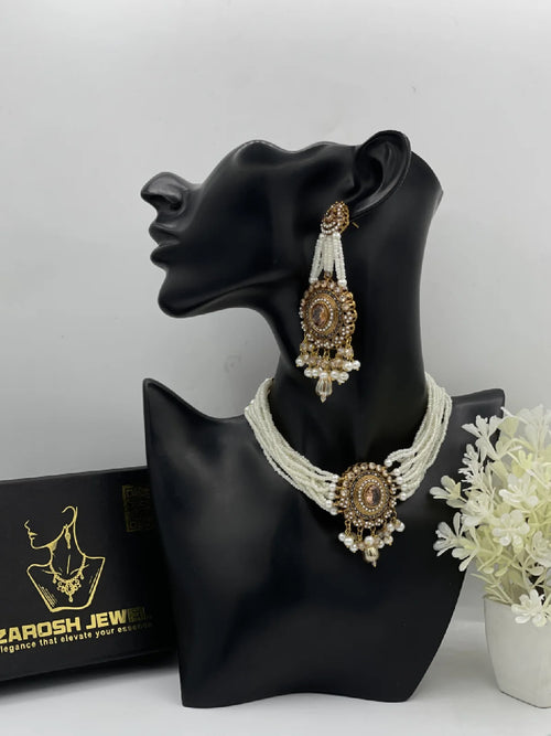 Blossom Choker Set