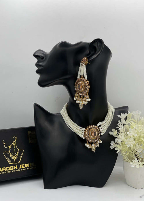 Shop the Blossom Choker Set from Zarosh Jewel