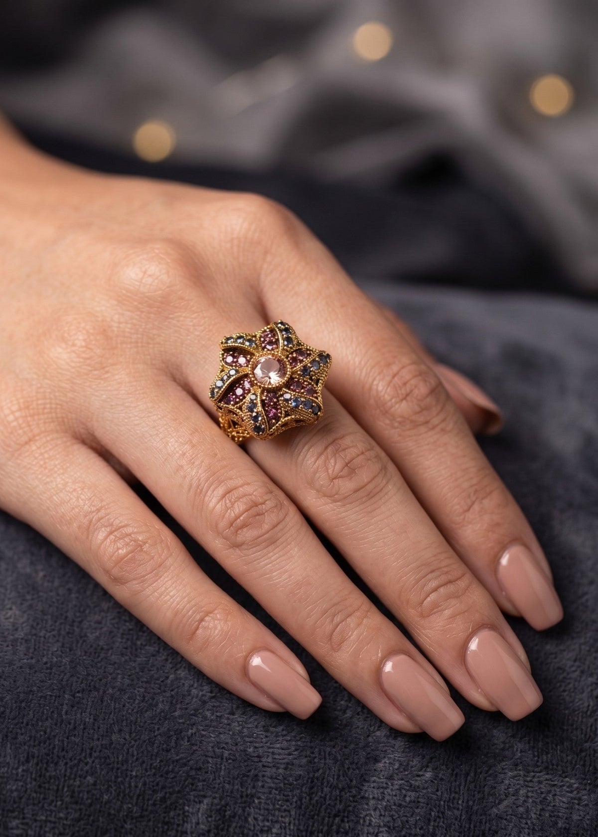 Shop the Breeze Elegent Ring from Zarosh Jewel