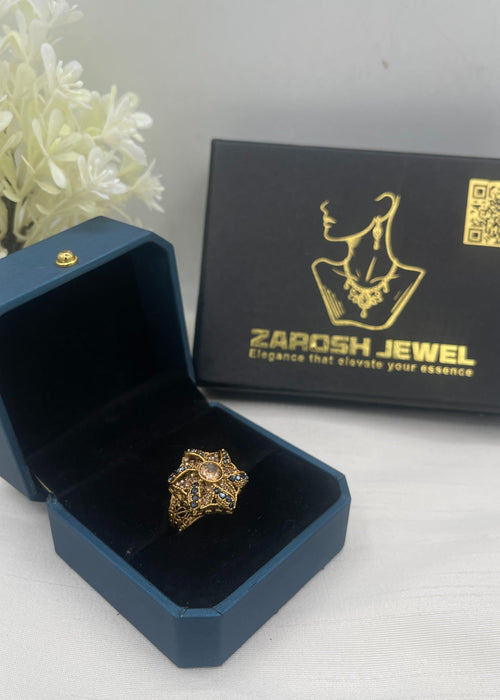 Shop the Breeze Elegent Ring from Zarosh Jewel