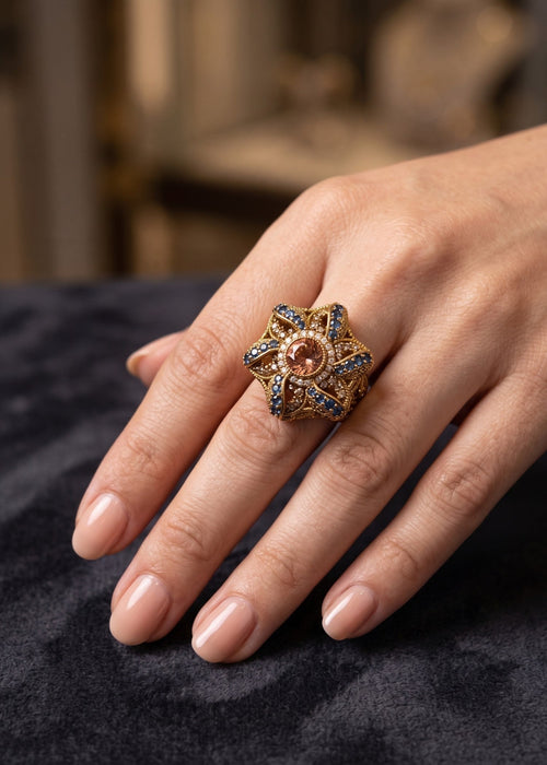 Shop the Breeze Elegent Ring from Zarosh Jewel