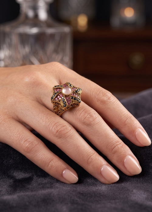 Shop the Breeze Elegent Ring from Zarosh Jewel