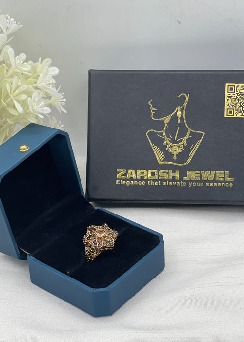 Shop the Breeze Elegent Ring from Zarosh Jewel