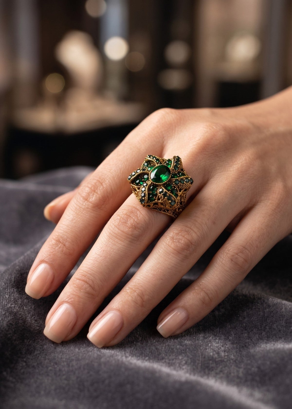 Shop the Breeze Elegent Ring from Zarosh Jewel