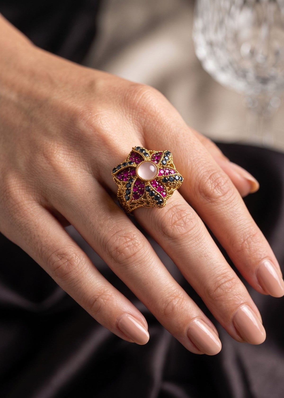 Shop the Breeze Elegent Ring from Zarosh Jewel