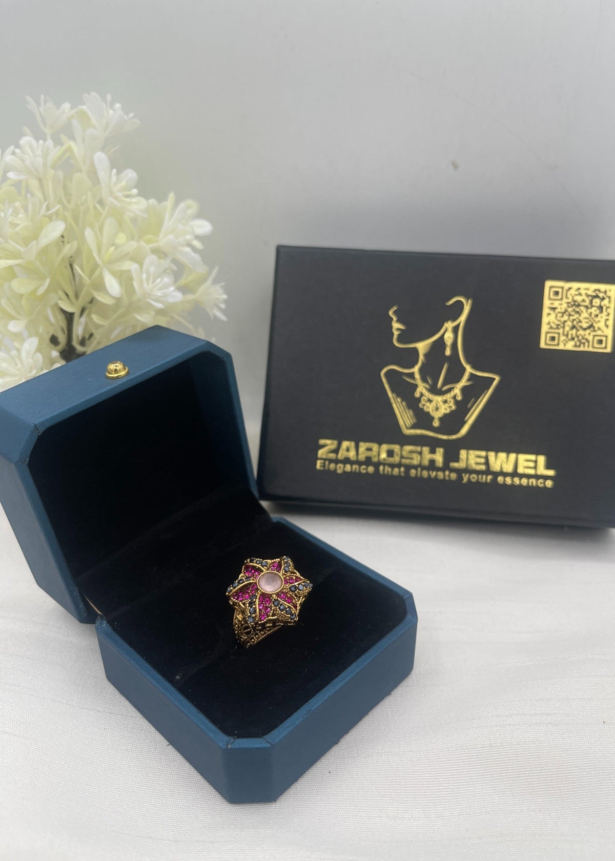 Shop the Breeze Elegent Ring from Zarosh Jewel