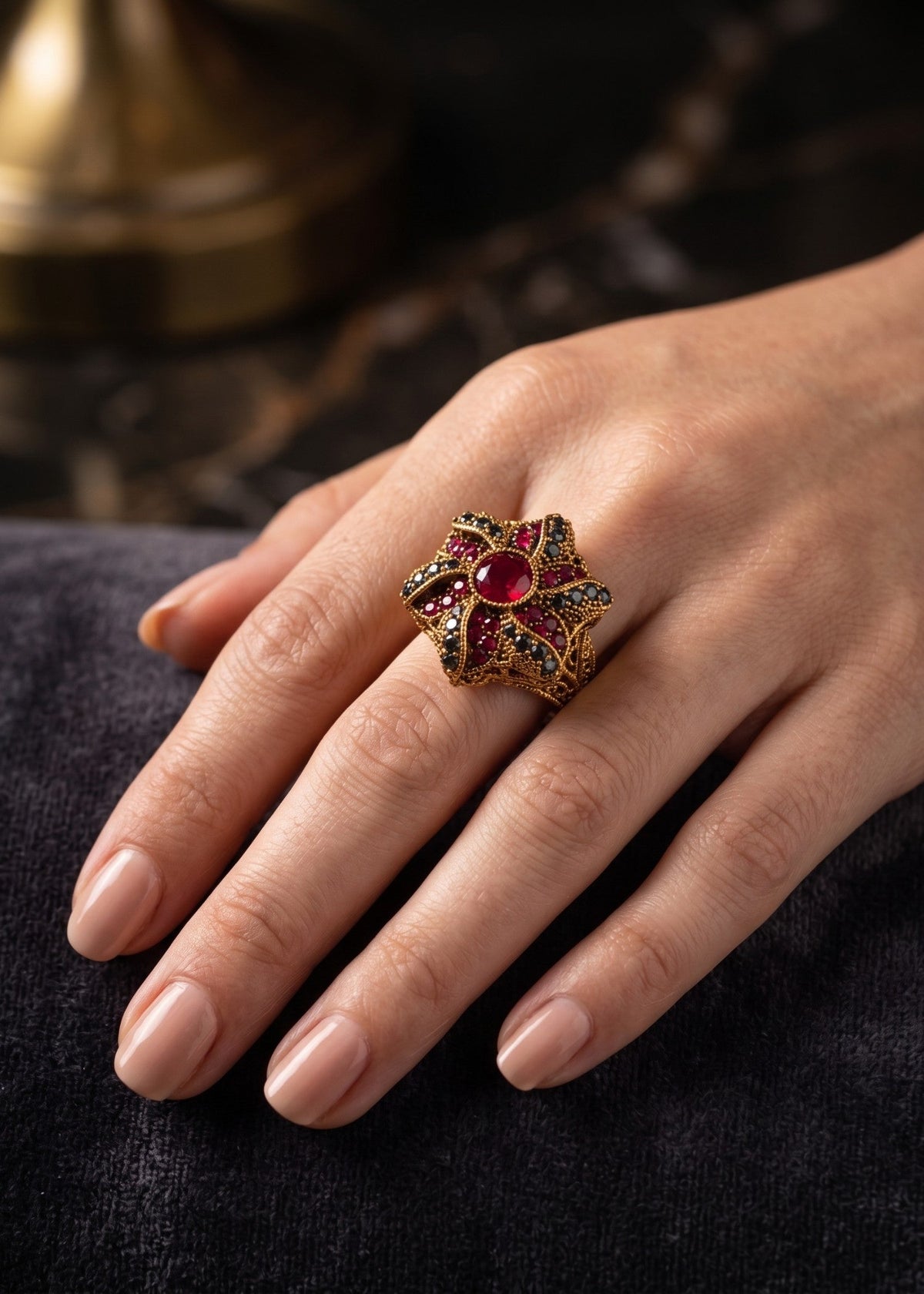 Breeze Elegent Ring by Zarosh Jewel