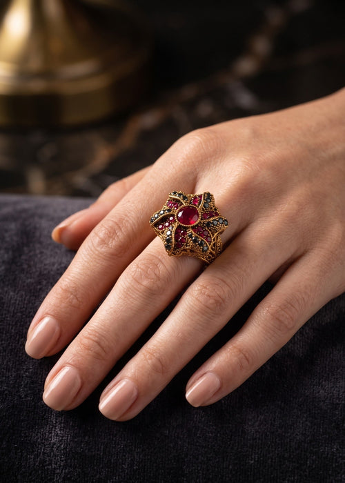 Breeze Elegent Ring by Zarosh Jewel