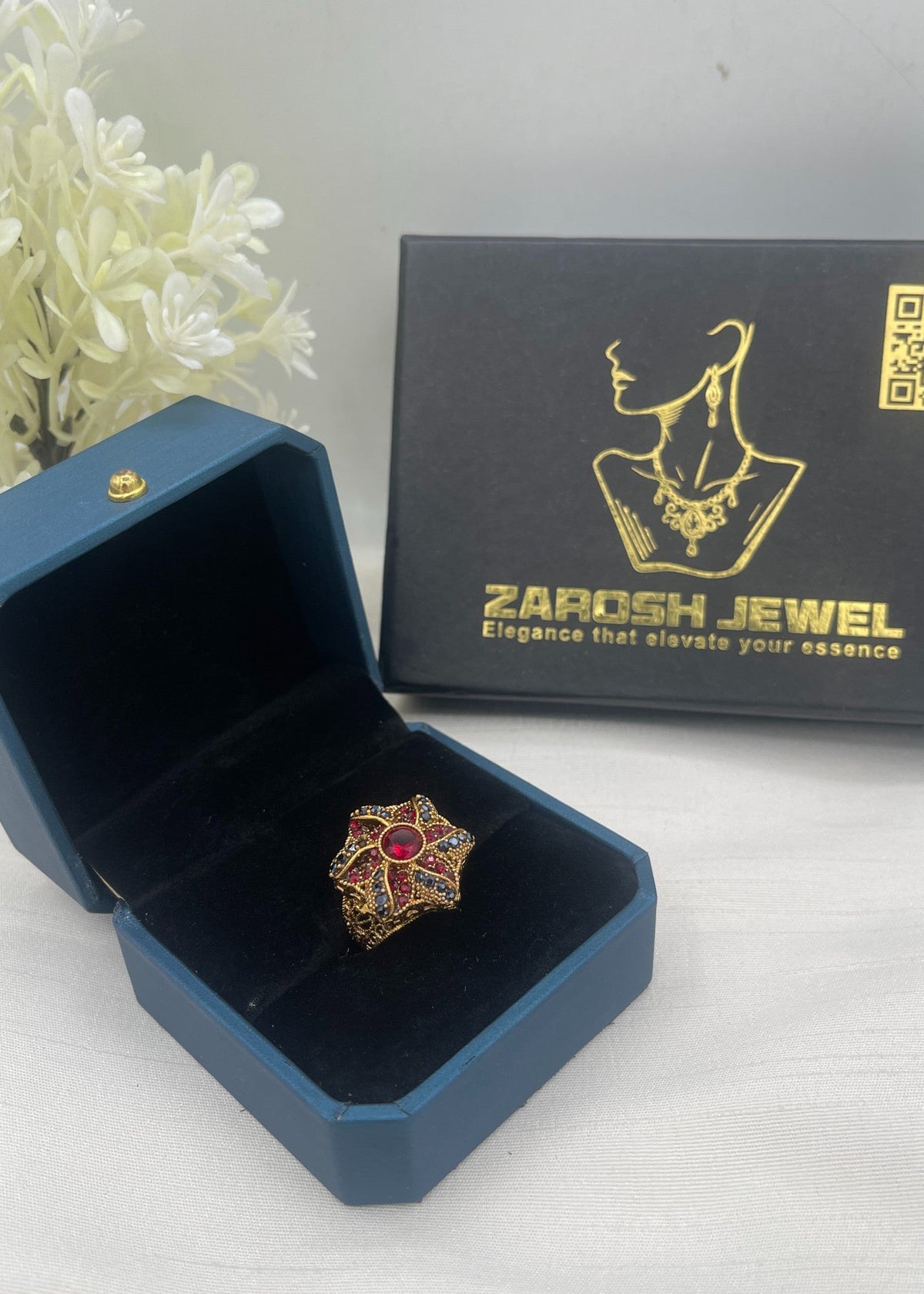 Shop the Breeze Elegent Ring from Zarosh Jewel