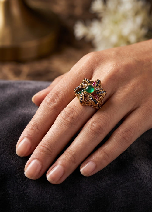Shop the Breeze Elegent Ring from Zarosh Jewel