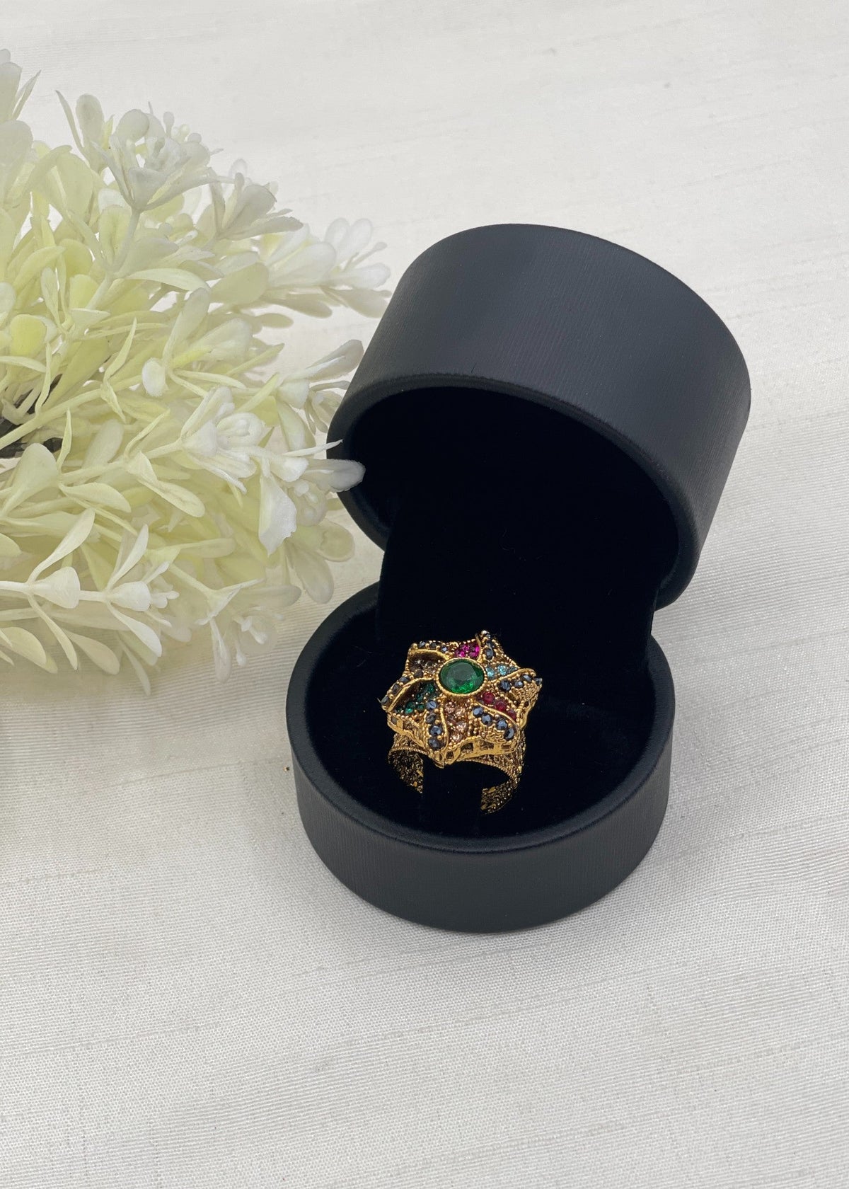 Shop the Breeze Elegent Ring from Zarosh Jewel