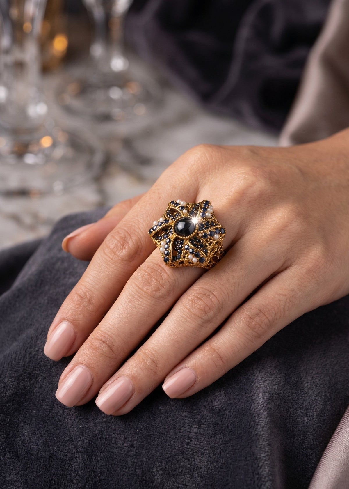Shop the Breeze Elegent Ring from Zarosh Jewel