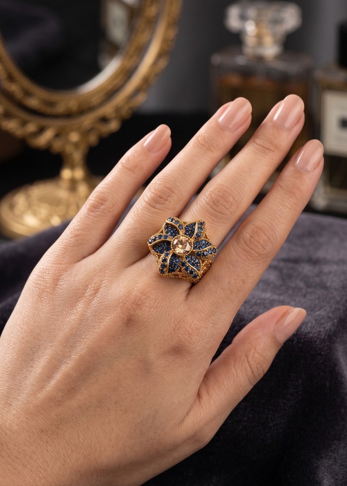 Shop the Breeze Elegent Ring from Zarosh Jewel
