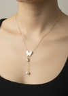 Butterfly Drop Locket by Zarosh Jewel