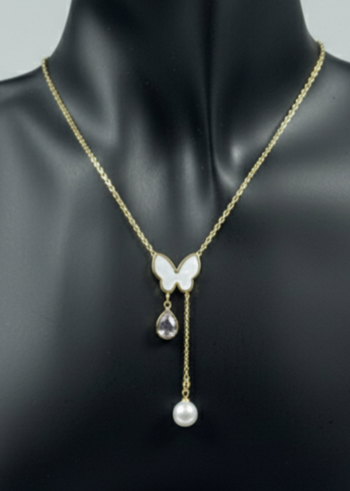 Shop the Butterfly Drop Locket from Zarosh Jewel