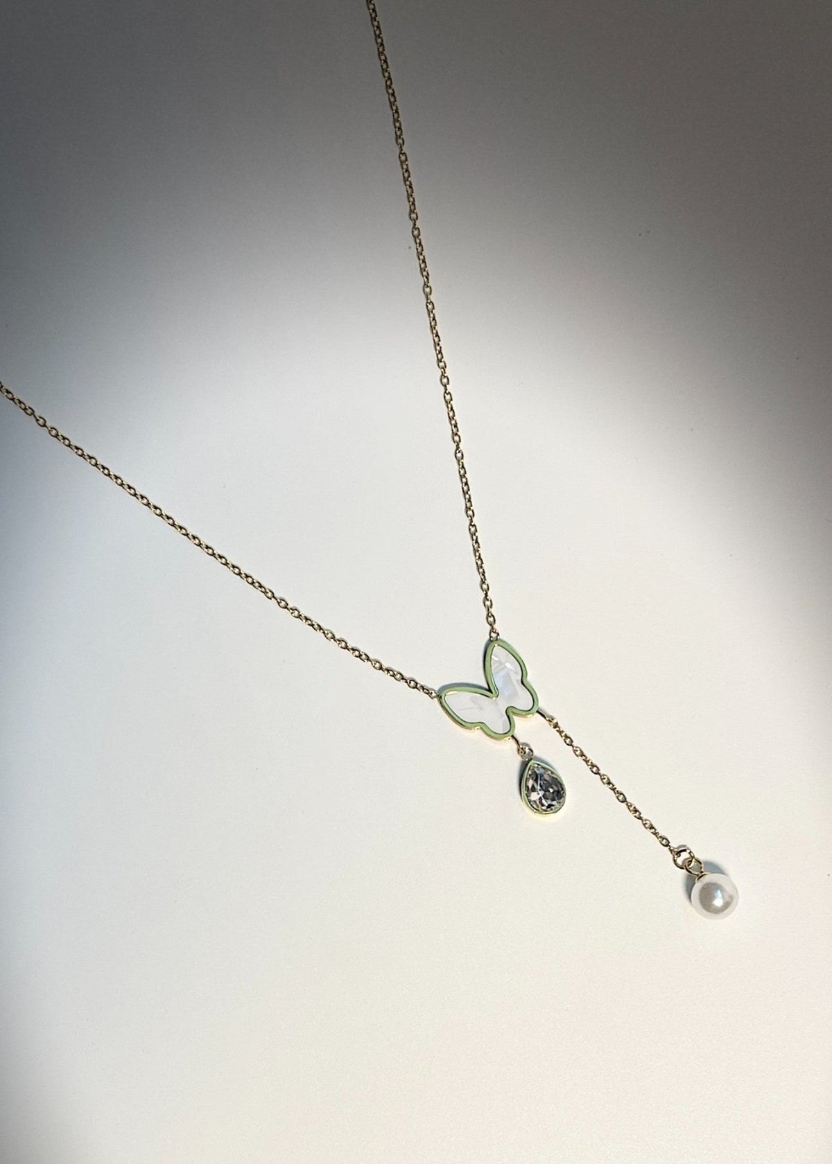 Shop the Butterfly Drop Locket from Zarosh Jewel