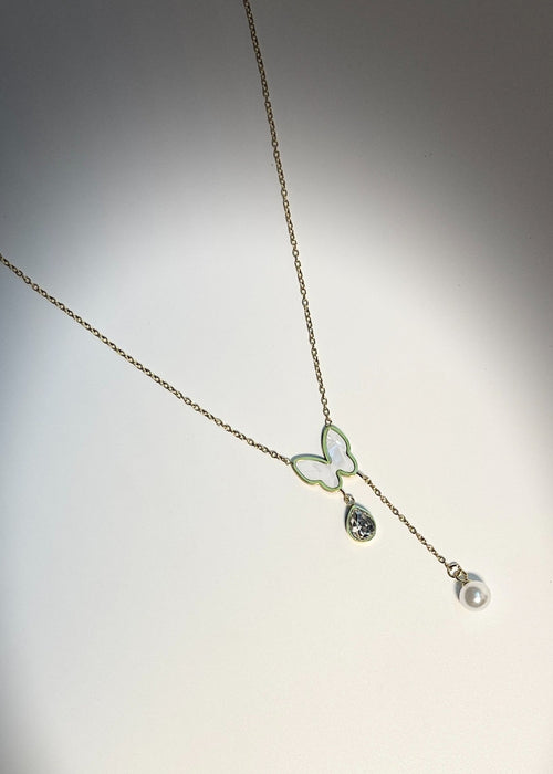 Shop the Butterfly Drop Locket from Zarosh Jewel