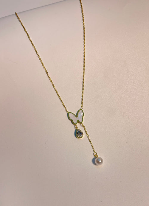 Shop the Butterfly Drop Locket from Zarosh Jewel