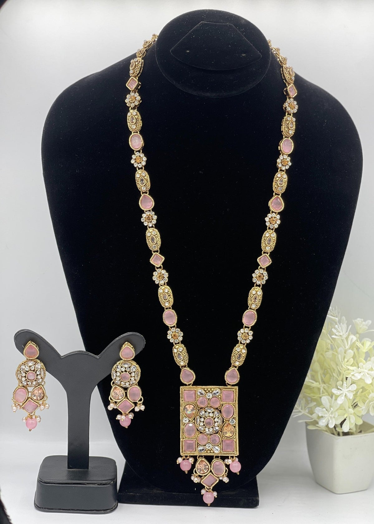Shop the Calyra Heirloom Mala from Zarosh Jewel