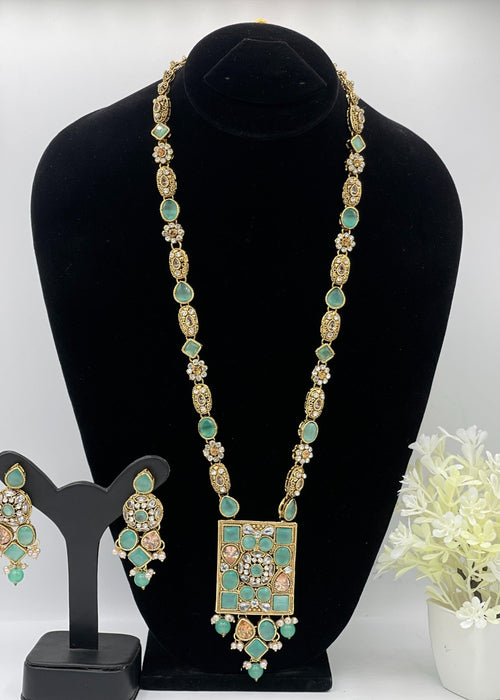 Shop the Calyra Heirloom Mala from Zarosh Jewel